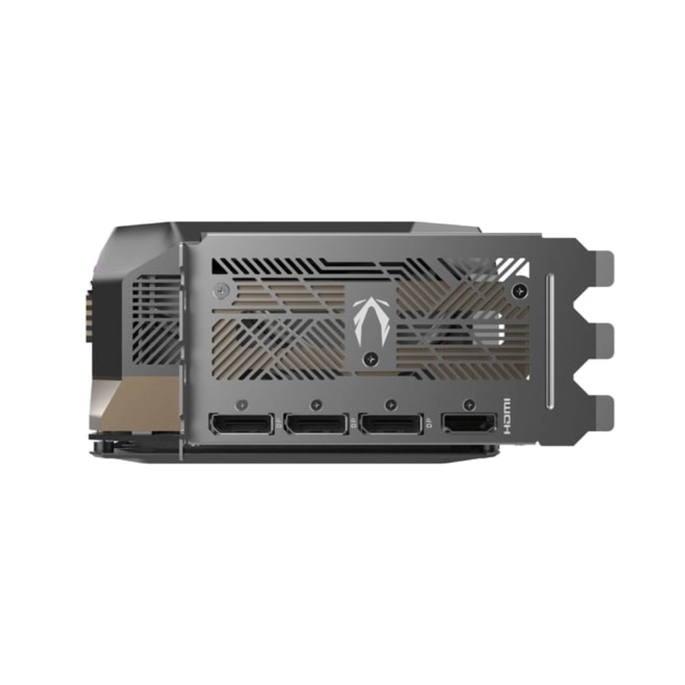 ZOTAC Nvidia Graphic Card RTX 5080 16GB DDR7 Gaming AMP Extreme Infinity Ultra Triple Fan view 6